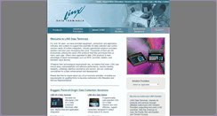 Desktop Screenshot of linxdata.com